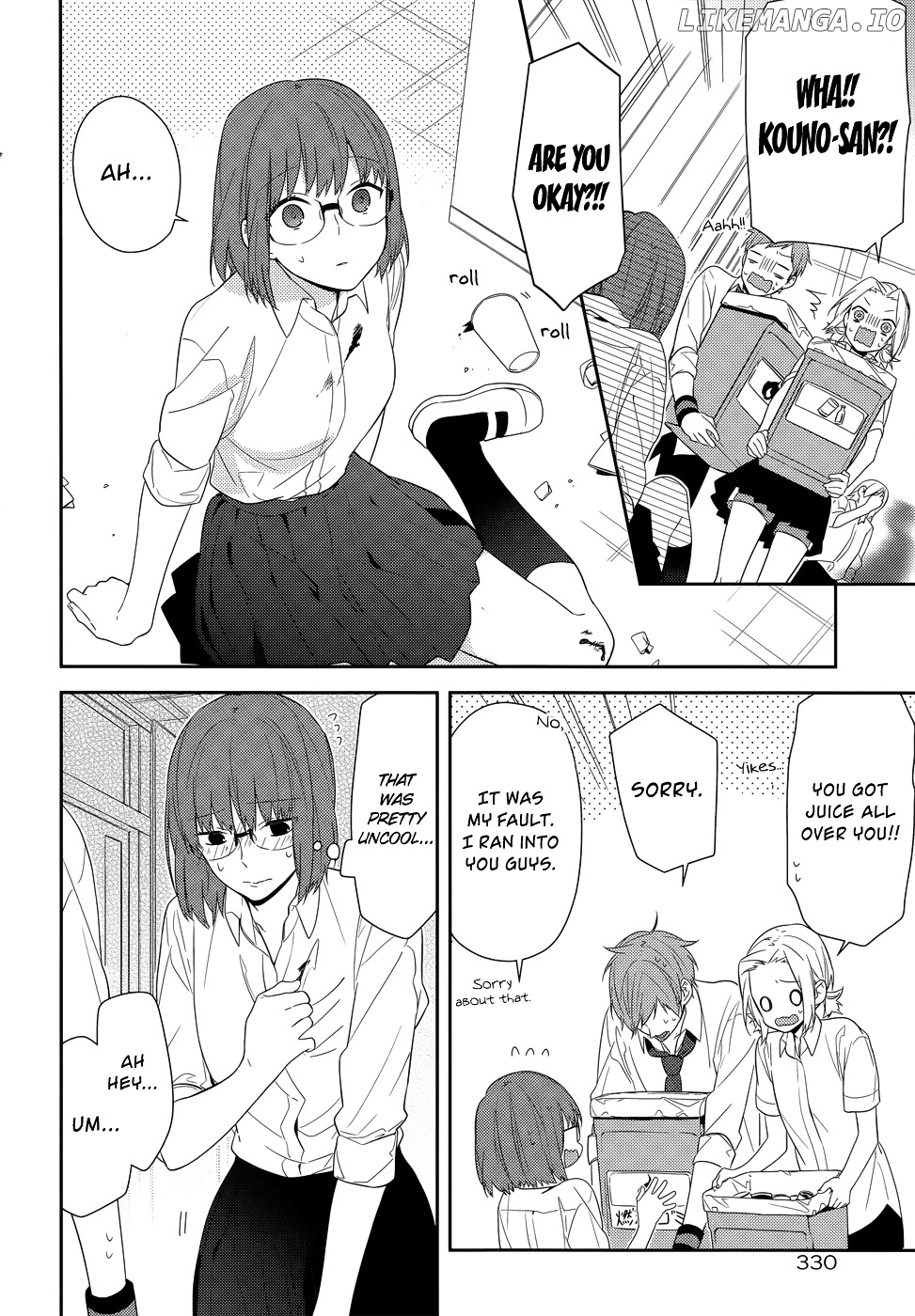 Horimiya, Chapter 35 image 06